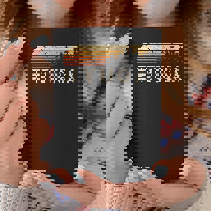 日向 日本 エバーグリーン ヴィンテージ サンセット コーヒーマグ 面白い贈り物