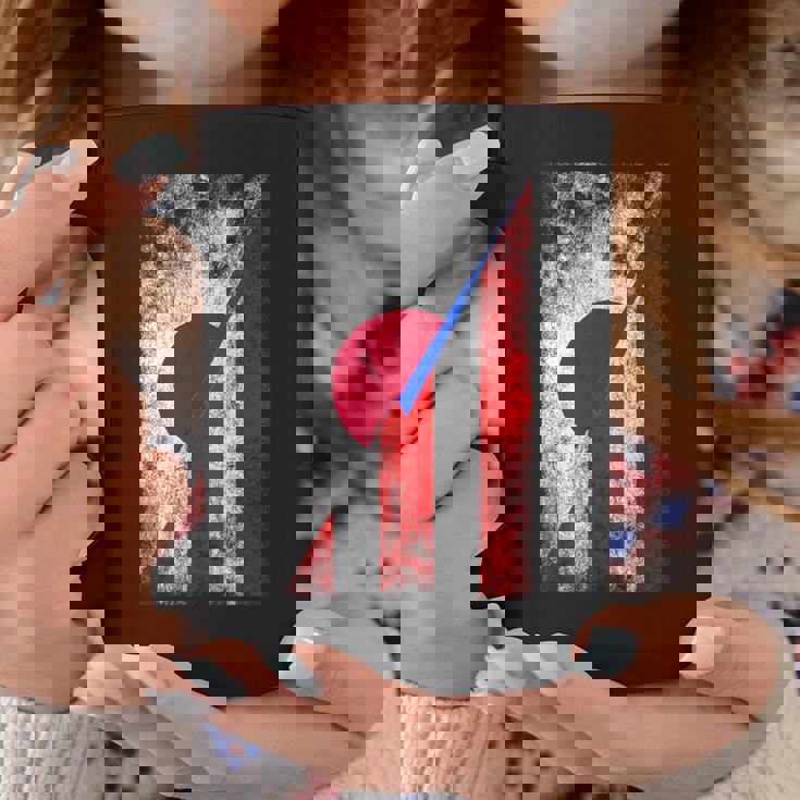 日本&プエルトリコの旗 日本のプエルトリコ。 コーヒーマグ 面白い贈り物