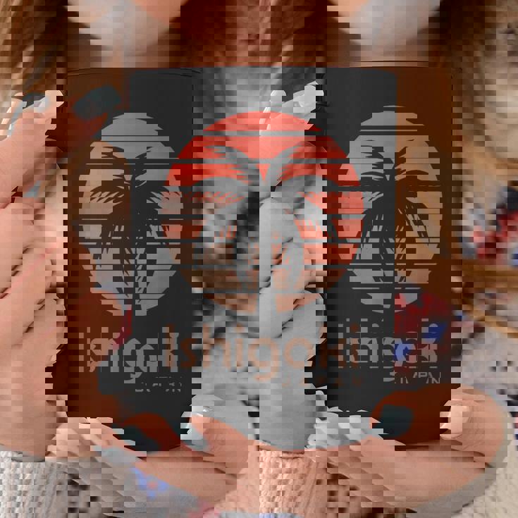 日本 石垣 コーヒーマグ 面白い贈り物