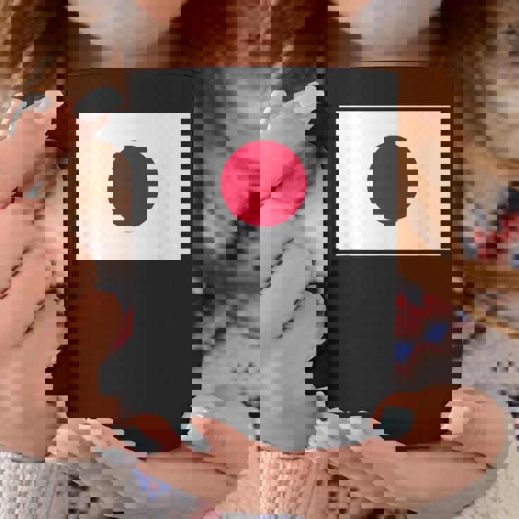 日本の国旗 日の丸 昇る太陽 日本 日書き デザイン コーヒーマグ 面白い贈り物