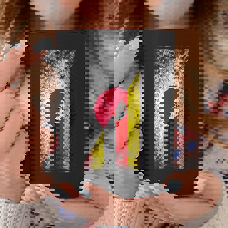 日本ウガンダ国旗 日本ウガンダ コーヒーマグ 面白い贈り物