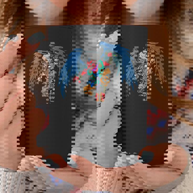 日本妖怪フィギュア天狗 コーヒーマグ 面白い贈り物