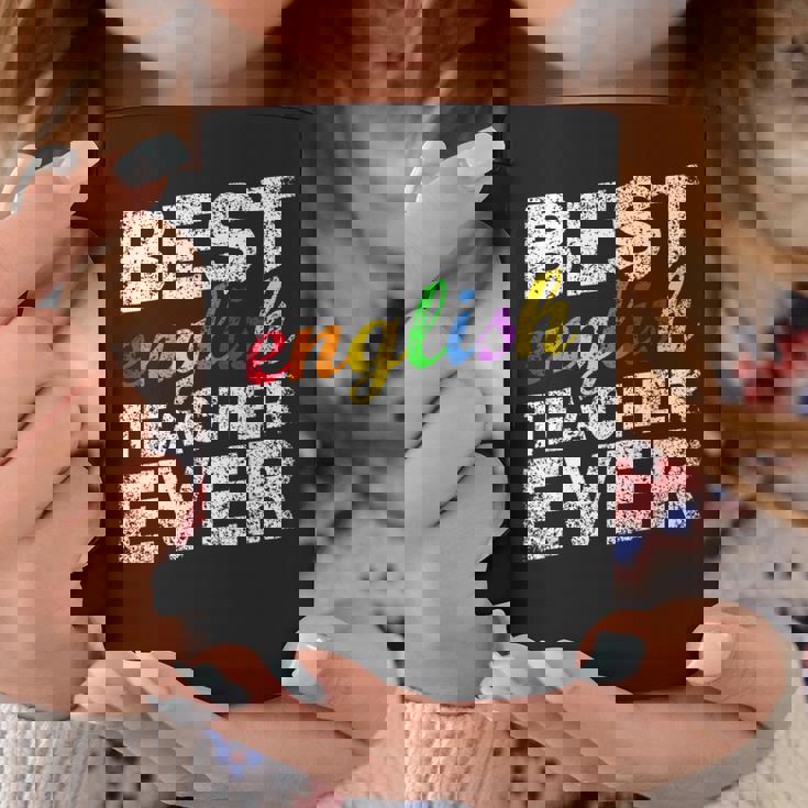 最高の英語教師 文法 クラス 男性 女性 教員 英語教師 コーヒーマグ 面白い贈り物