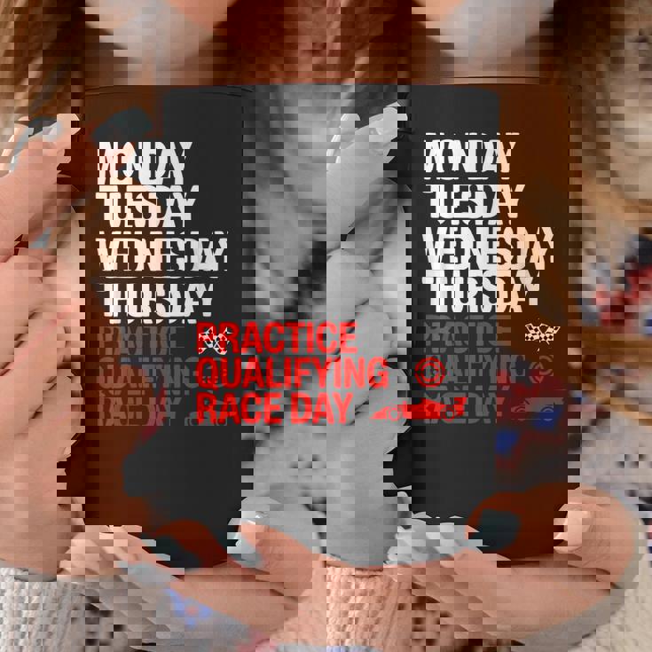 月曜 火曜 水曜 木曜 練習 予選 レース コーヒーマグ 面白い贈り物