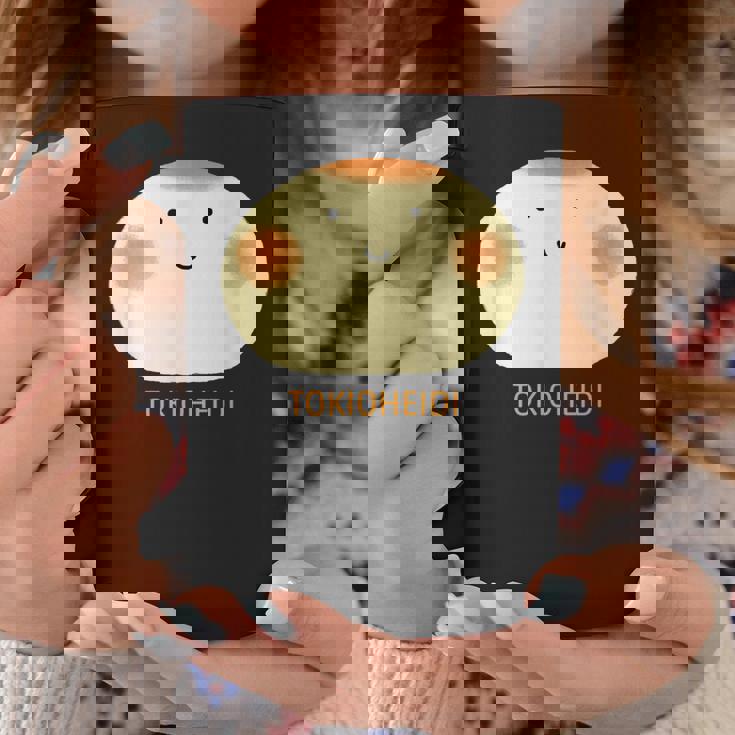 東京ハイジ「ボウロのうた」おおきなボウロ コーヒーマグ 面白い贈り物