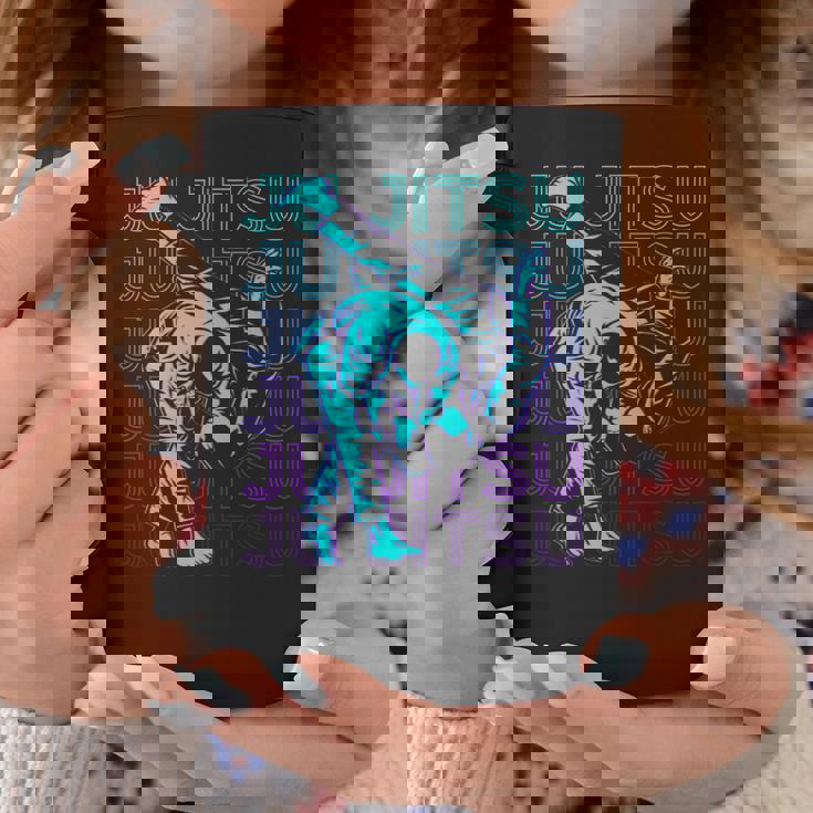 柔術柔術 呪術廻戦 レトロ コーヒーマグ 面白い贈り物