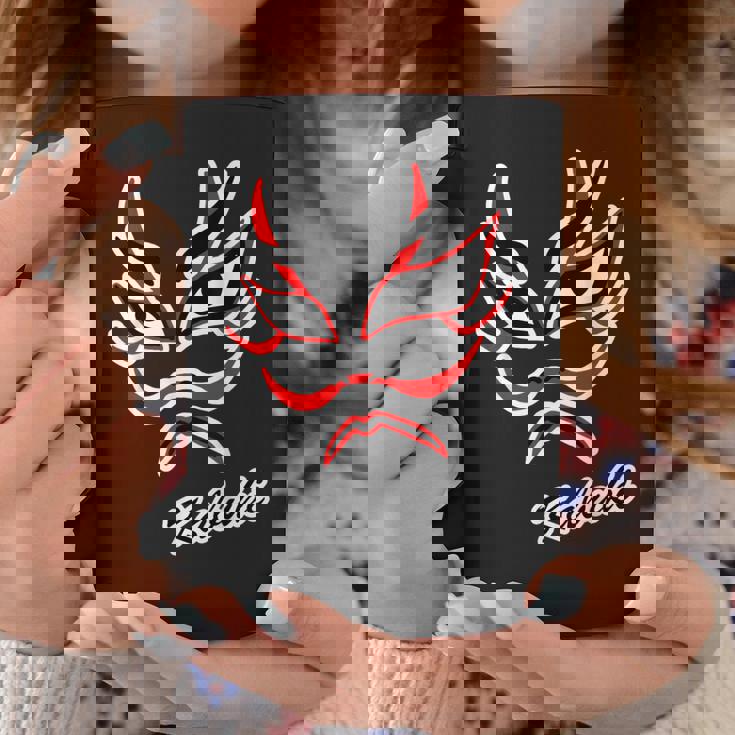 歌舞伎 カブキ Kabuki【顔】日本 文化 和柄 面白い コーヒーマグ 面白い贈り物