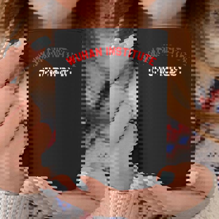 武漢ウイルス学研究所アパレル コーヒーマグ 面白い贈り物