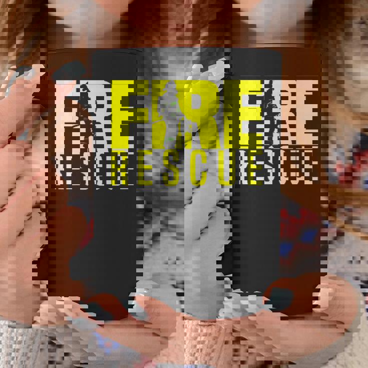 消防救助部 消防士 消防士 制服 コーヒーマグ 面白い贈り物