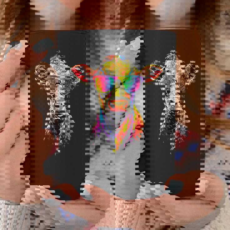 牛 農家 牛乳 ビーガン 子牛 牧場 甘い牛 コーヒーマグ 面白い贈り物