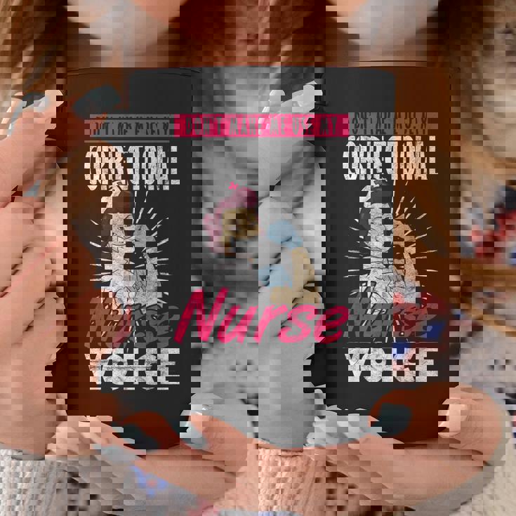 矯正看護師 刑務所看護 Use My Correctional Nurseoice コーヒーマグ 面白い贈り物