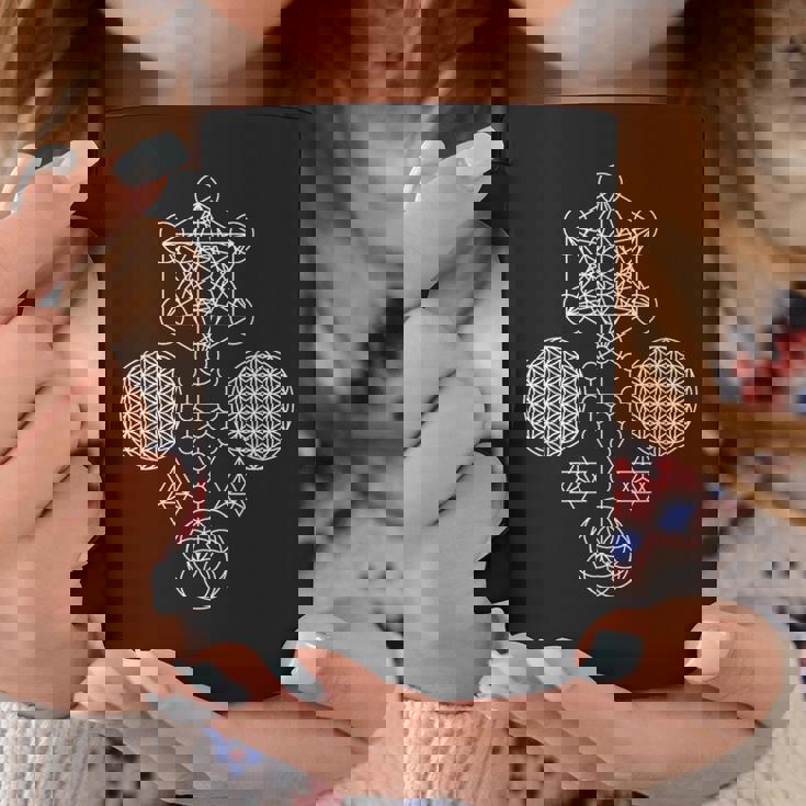 神聖幾何学のグループ コーヒーマグ 面白い贈り物