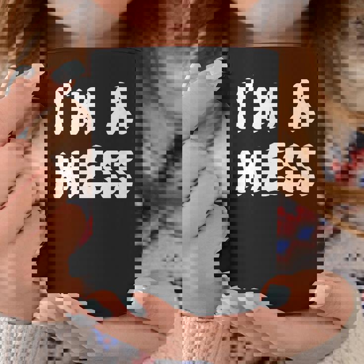 私はめちゃくちゃだ コーヒーマグ 面白い贈り物