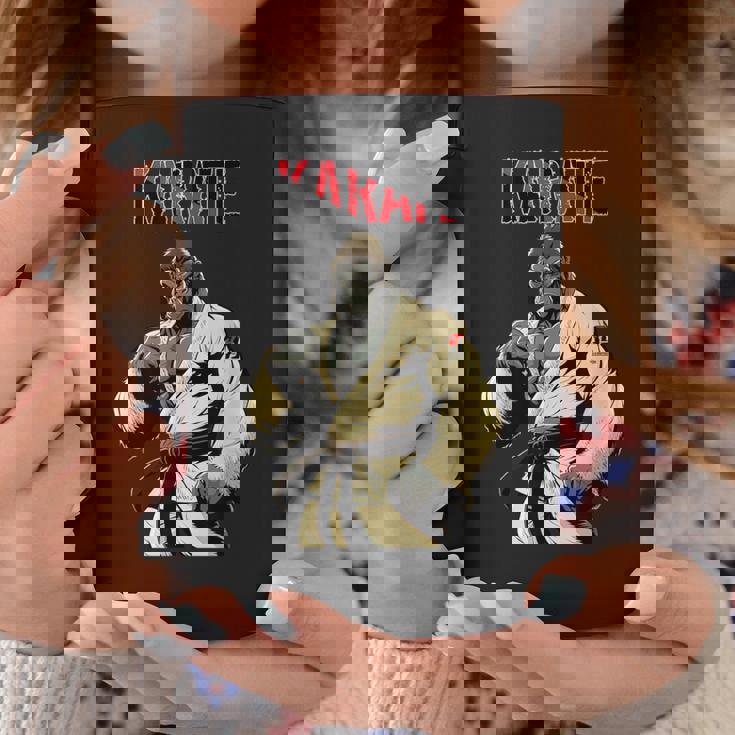 空手ゴリラ 空手ファイティングゴリラ コーヒーマグ 面白い贈り物