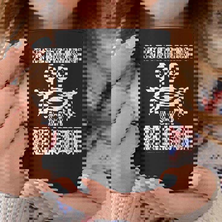 空飛ぶスパゲッティモンスター Fsm パスタファリアニズム イズ マイ リジョン コーヒーマグ 面白い贈り物