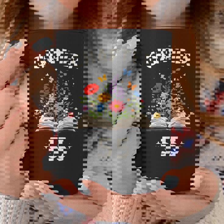 第55章 55歳 誕生日 お祝い 花本 コーヒーマグ 面白い贈り物