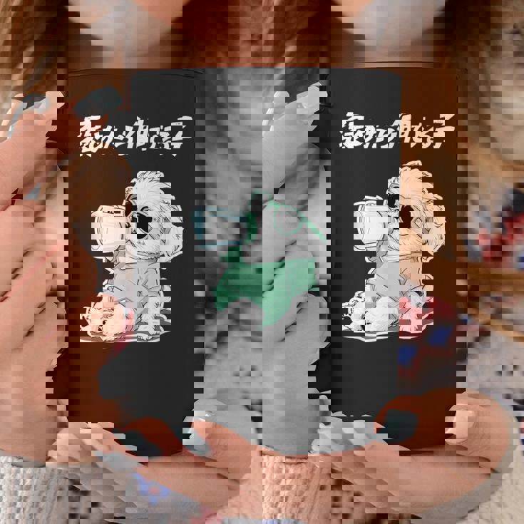 褒めたら伸びる子 マルチーズ グッズ 犬 おもしろ 面白い ネタ 笑える かわいい コーヒーマグ 面白い贈り物