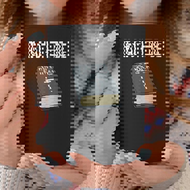 読む 聖書 信仰 キリスト教 イエス・キリスト コーヒーマグ 面白い贈り物