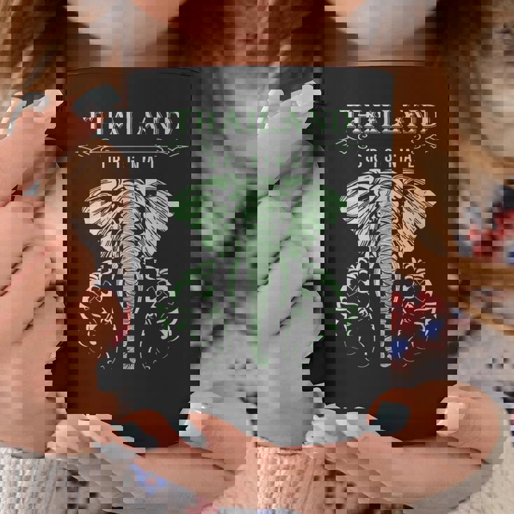 象 タイ バンコク タイ コーヒーマグ 面白い贈り物