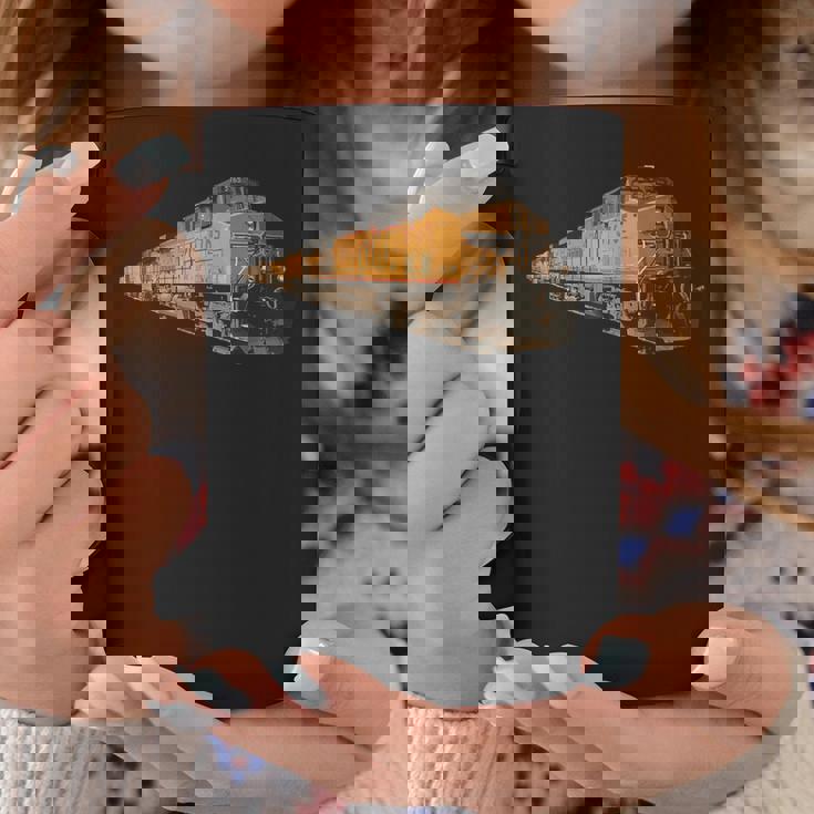 貨物列車 コーヒーマグ 面白い贈り物