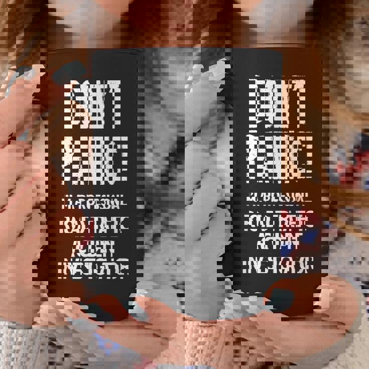 道路交通事故調査官 コーヒーマグ 面白い贈り物