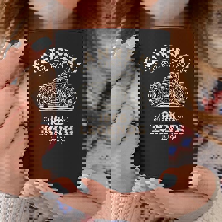 還暦祝い 1966年（昭和41年）生まれのバイク好き 2026年（令和8年）60歳記念 かっこいい コーヒーマグ 面白い贈り物