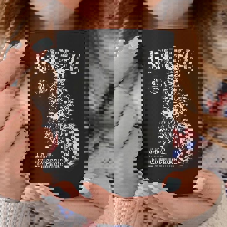 還暦祝い バイク好き 猫好き 父 男性 クラシックバイク 60歳 I'm Not Old Just Upgrading コーヒーマグ 面白い贈り物