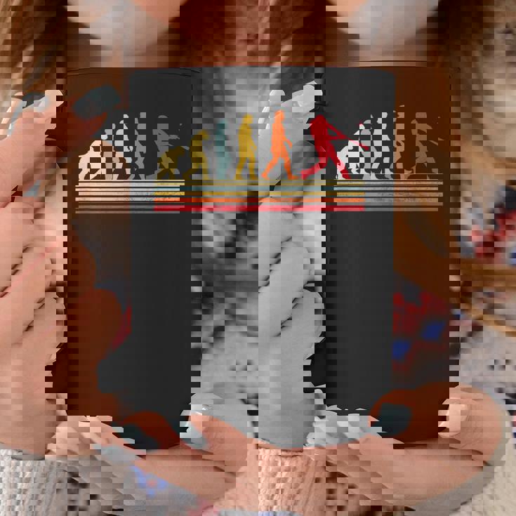 野球 人類の進化 面白いtシャツ おもしろ グッズ 服 ベースボール ネタ メンズ Evolution 野球部 男性 コーヒーマグ 面白い贈り物