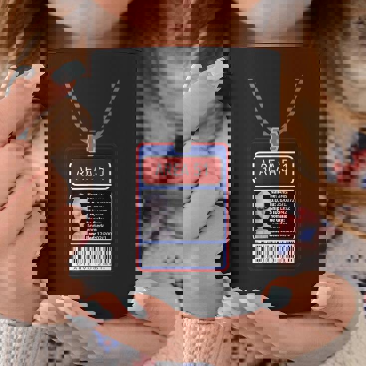 面白いfエリア 51 宇宙人 Idパス ハロウィンコスチューム コーヒーマグ 面白い贈り物