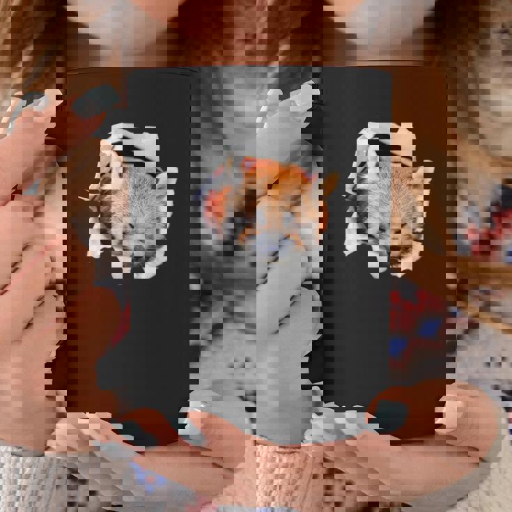 面白いtシャツ レッサーパンダ メンズ 動物 グッズ かわいい 面白い 服 ネタ コーヒーマグ 面白い贈り物