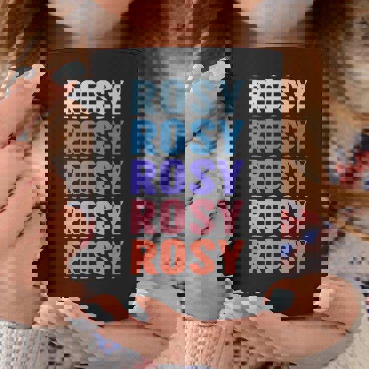 面白いギフト名 Rosy パーソナライズ 名前 コーヒーマグ 面白い贈り物