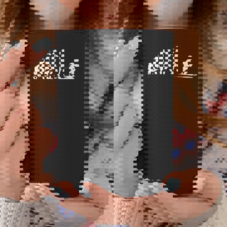 面白いスキー スキーヤーの開発 コーヒーマグ 面白い贈り物