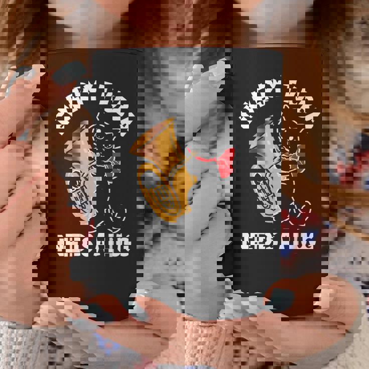 面白いチューバプレーヤー コーヒーマグ 面白い贈り物