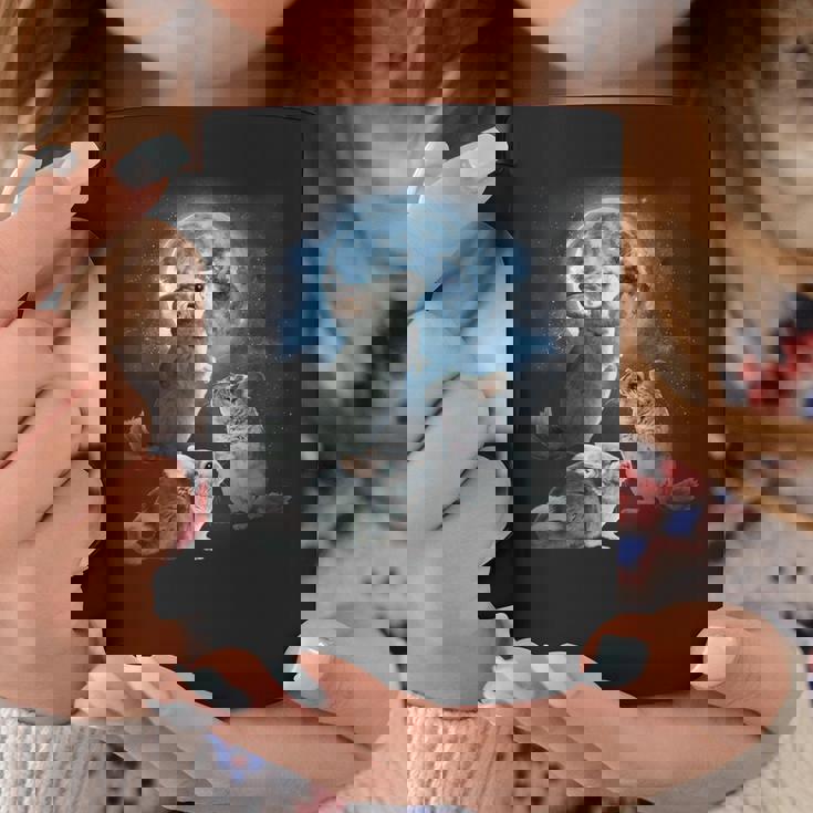 面白いチンチラシャツ 月に吠えるチンチラ コーヒーマグ 面白い贈り物