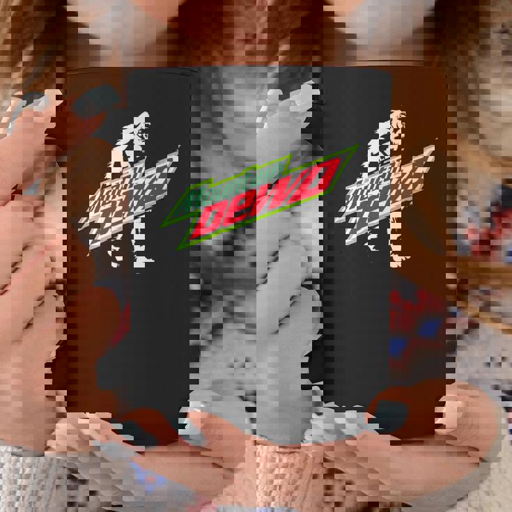 面白いビッグフットマウンテンデュードハイキングキャンプギフト コーヒーマグ 面白い贈り物