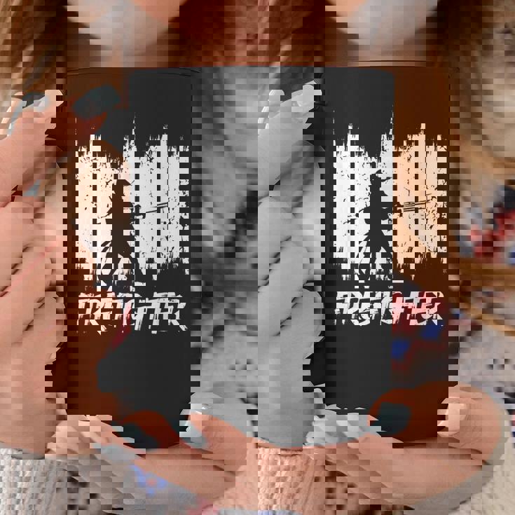 面白い消防士消防チーム消防団 コーヒーマグ 面白い贈り物