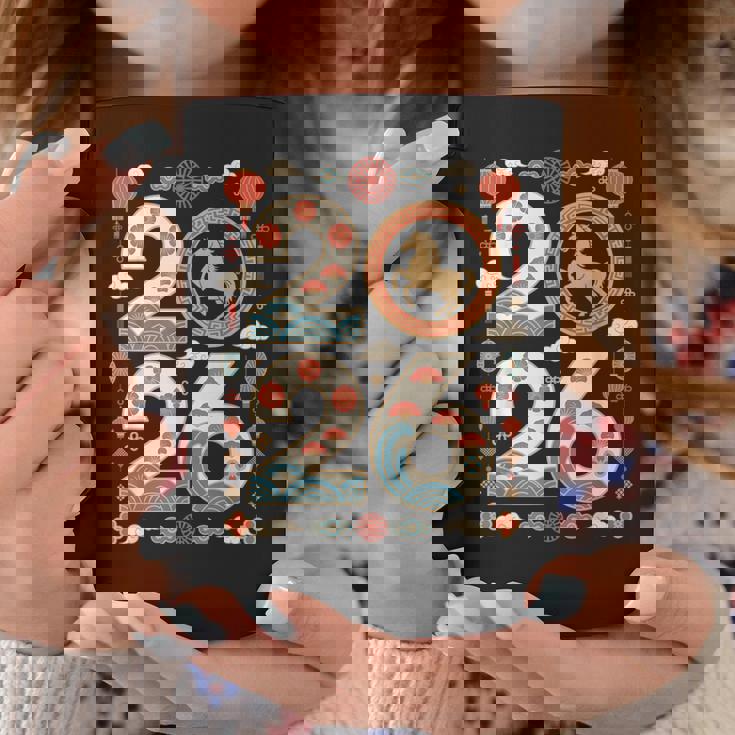 馬の年 – 干支 2026年 コーヒーマグ 面白い贈り物