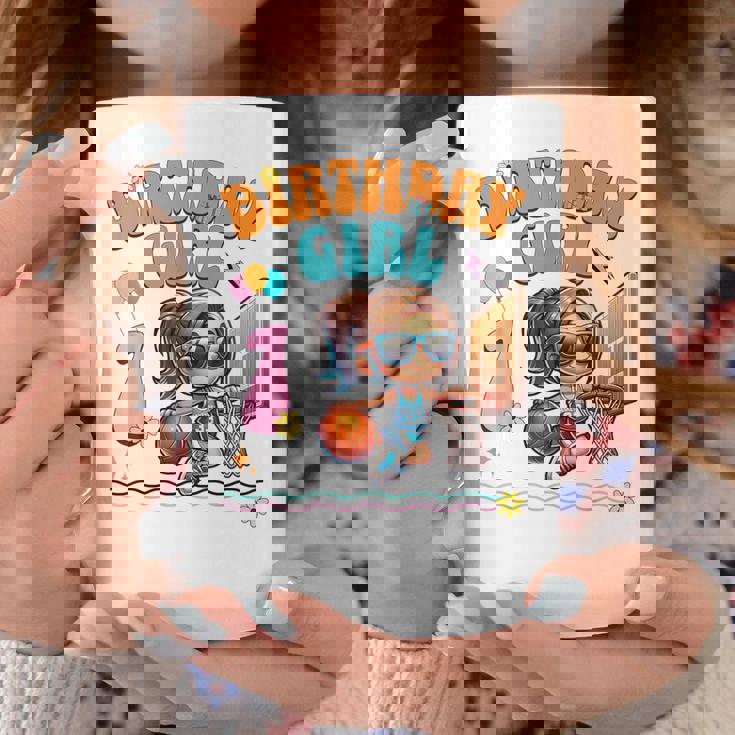 1歳の誕生日 バスケットボール 1歳 女の子 バスケットボール フープ ダンキング コーヒーマグ 面白い贈り物