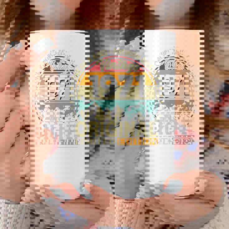 55歳 誕生日 男性女性intage 1971年1971年生まれ レトロデザインブランド コーヒーマグ 面白い贈り物