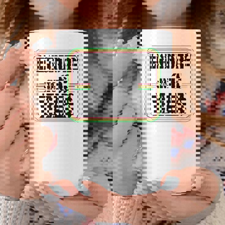 63歳の伝説、63歳の誕生日、ついに63歳 コーヒーマグ 面白い贈り物