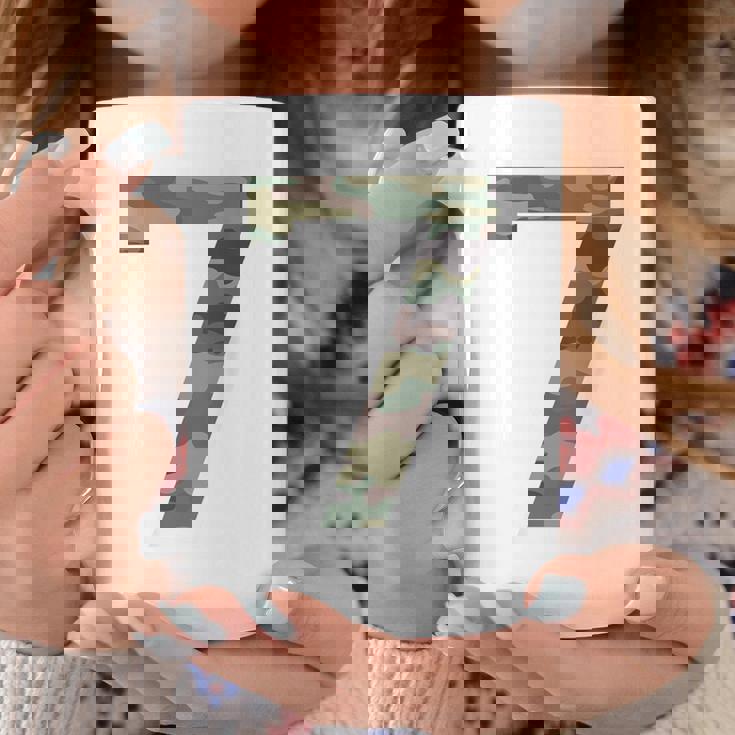 7 ジャージ ユニフォーム バーシティ スポーツ 迷彩 カモフラージュ 7Th コーヒーマグ 面白い贈り物