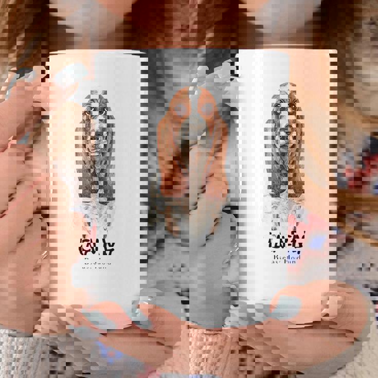 I Can Fly バセットハウンド コーヒーマグ 面白い贈り物