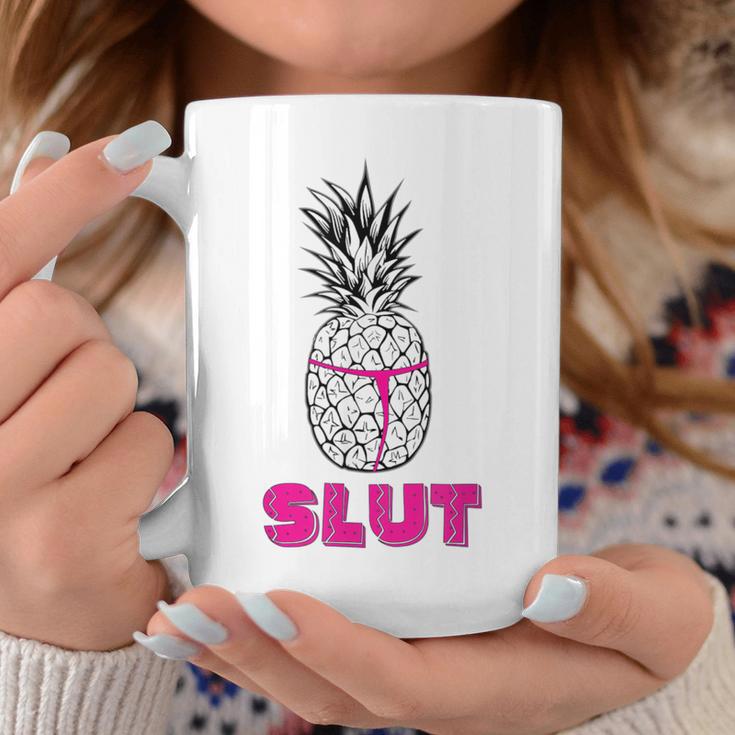 Chemise Humoristique Avec Inscription Ananaslut Tasse Cadeaux drôles