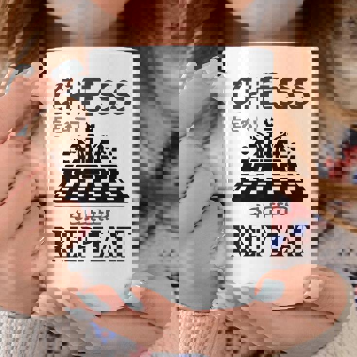 Chess Play チェス盤 チェスマット ギフトアイデア コーヒーマグ 面白い贈り物