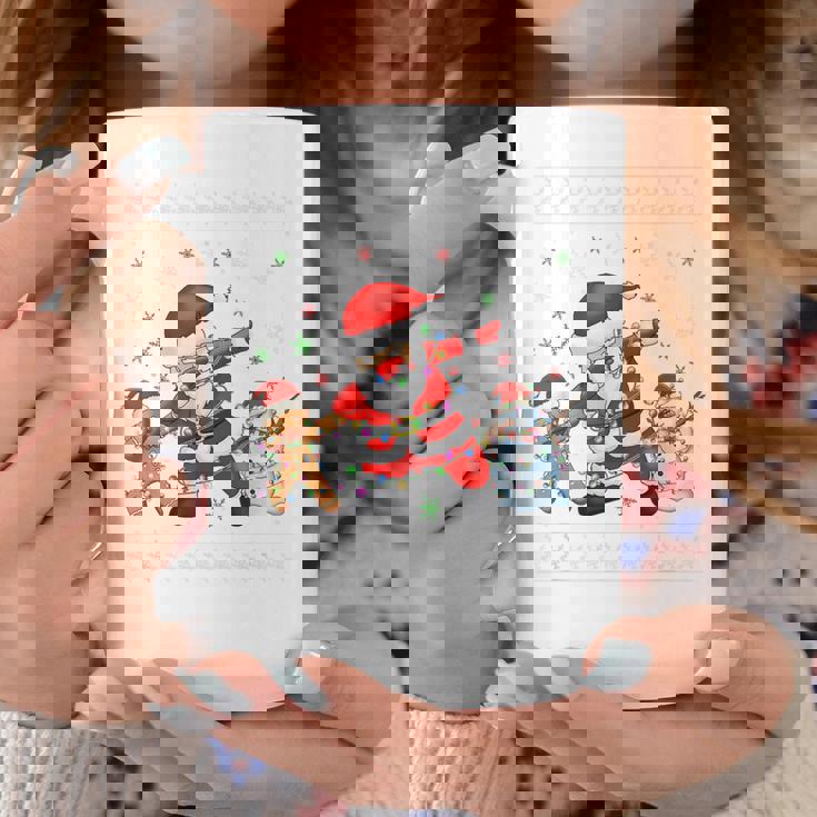 Dabbinganta Christmas おかしいdabサンタクロースクリスマス コーヒーマグ 面白い贈り物