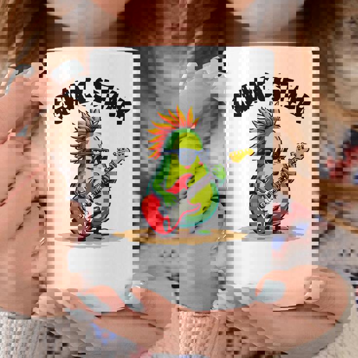 Guactar 面白い アボカド愛好家 食べ物 駄洒落プリント メンズ レディース キッズ コーヒーマグ 面白い贈り物