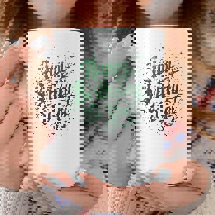 Happy Birthday To You バースデーパーティー メンズ レディース キッズ コーヒーマグ 面白い贈り物