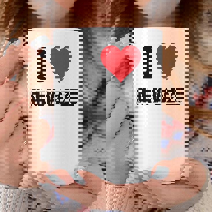 I Heart 沼津ジャパンラブ 日本土産 コーヒーマグ 面白い贈り物