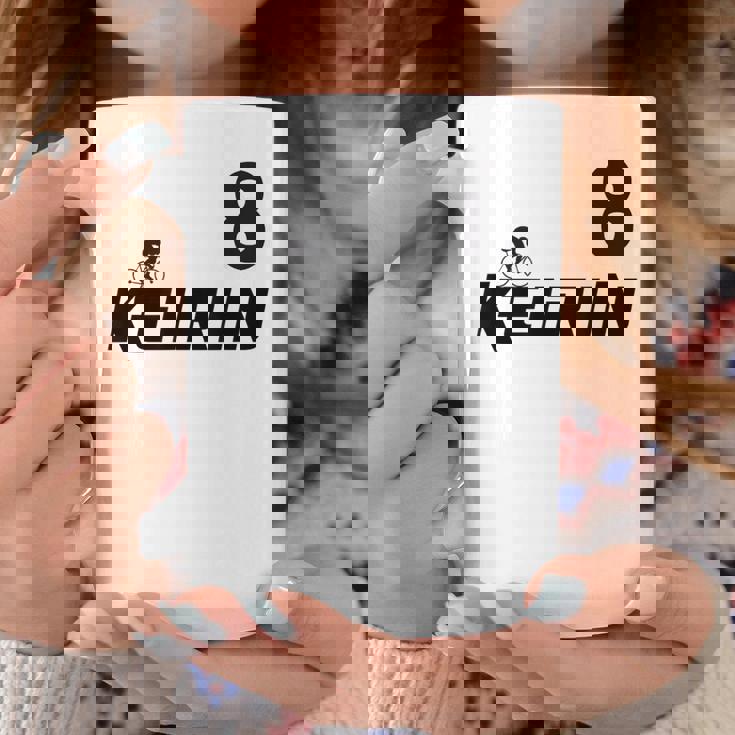 Keirin Pink Number 8 ピンクジャージ ナンバー8 レーシングリング コーヒーマグ 面白い贈り物