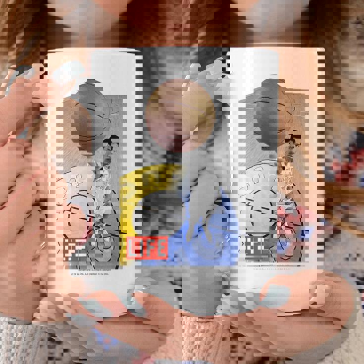 Life Picture Collection スポーツ（２） カリーム アブドュル ジャバー ／ バスケットボール コーヒーマグ 面白い贈り物
